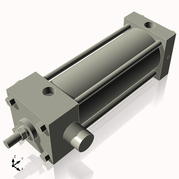 Isometric View of 2.5ATF5CC