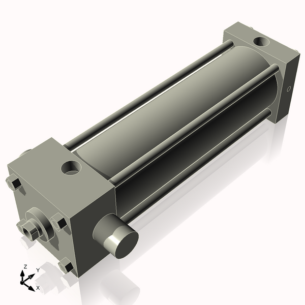 Isometric View of 2.5ATF7CCKS4