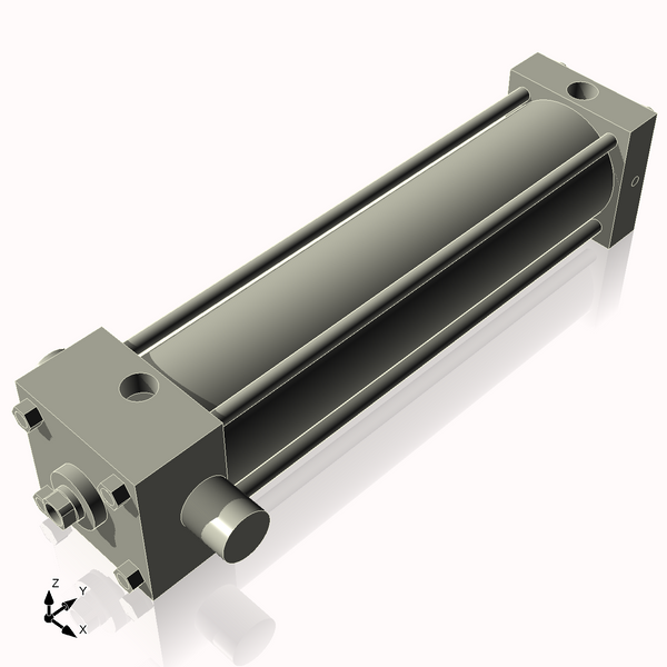 Isometric View of 2.5ATF9CCKS4