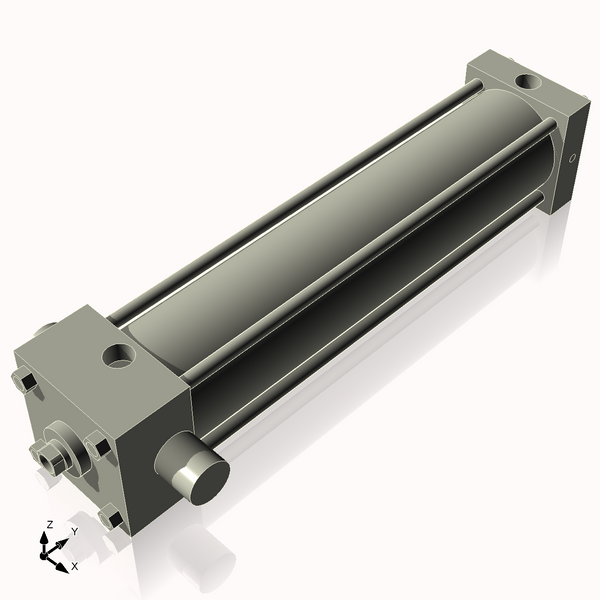 Isometric View of 2.5ATF10NCKS4