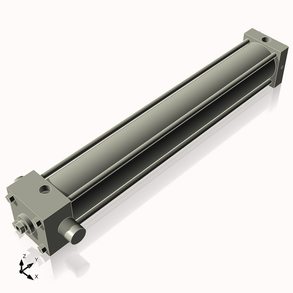 Isometric View of 2.5ATF16NCKS4