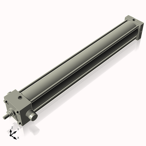 Isometric View of 2.5ATF20NC