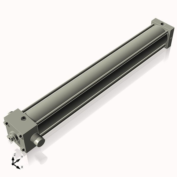 Isometric View of 2.5ATF20NCKS4