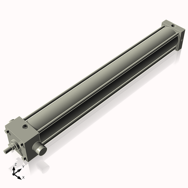 Isometric View of 2.5ATF21CC