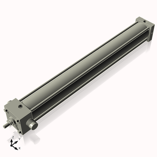 Isometric View of 2.5ATF22NC