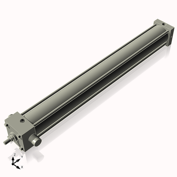 Isometric View of 2.5ATF23CC