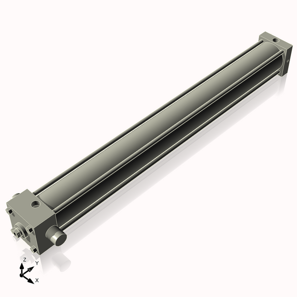 Isometric View of 2.5ATF24CCKS4