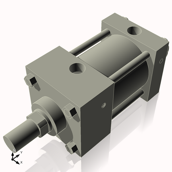 Isometric View of 2.5AC1CCK1