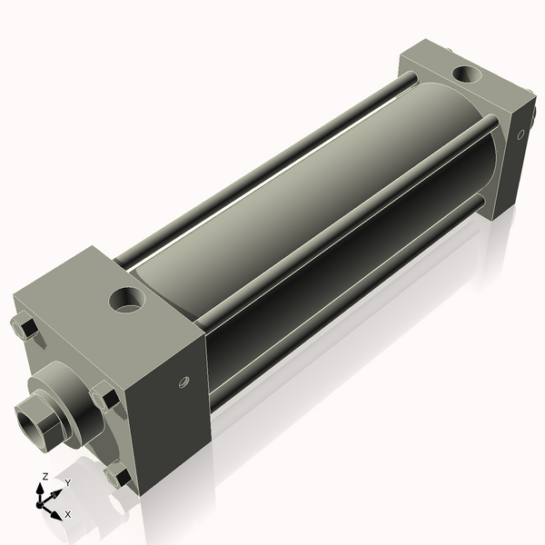 Isometric View of 2.5AC7CCK1S4