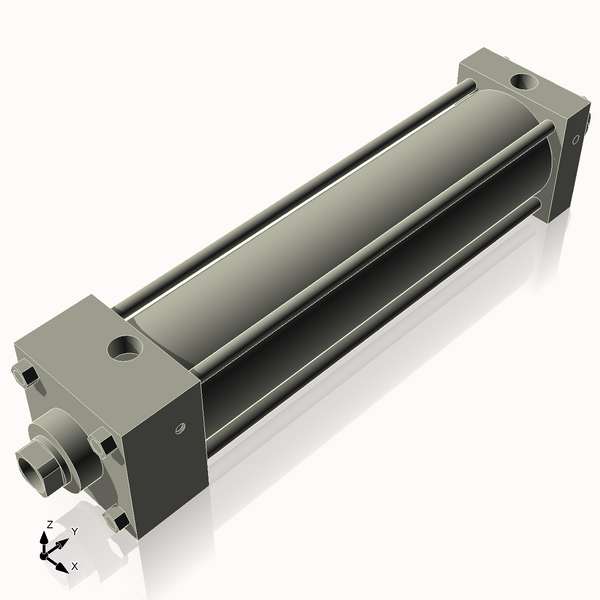 Isometric View of 2.5AC9CCK1S4