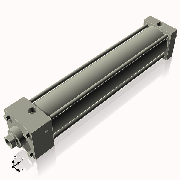 Isometric View of 2.5AC12CCK1S4
