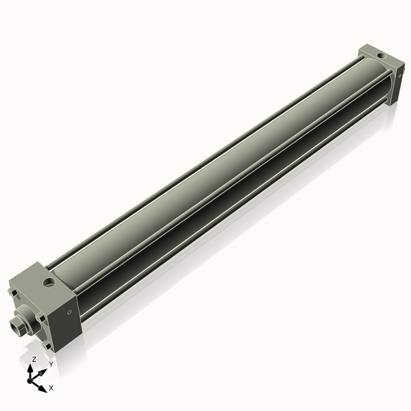 Isometric View of 2.5AC24NCK1S4