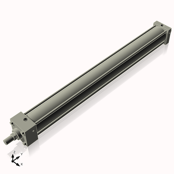 Isometric View of 2.5AC26CCK1