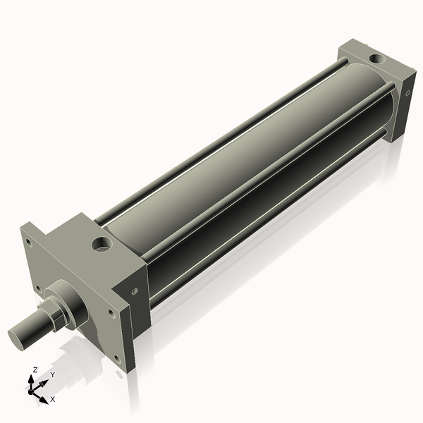 Isometric View of 2.5AFF11CCK1