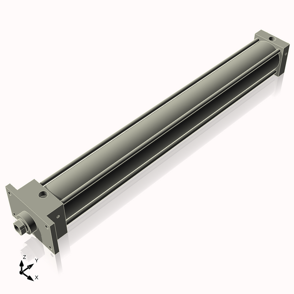 Isometric View of 2.5AFF22CCK1S4