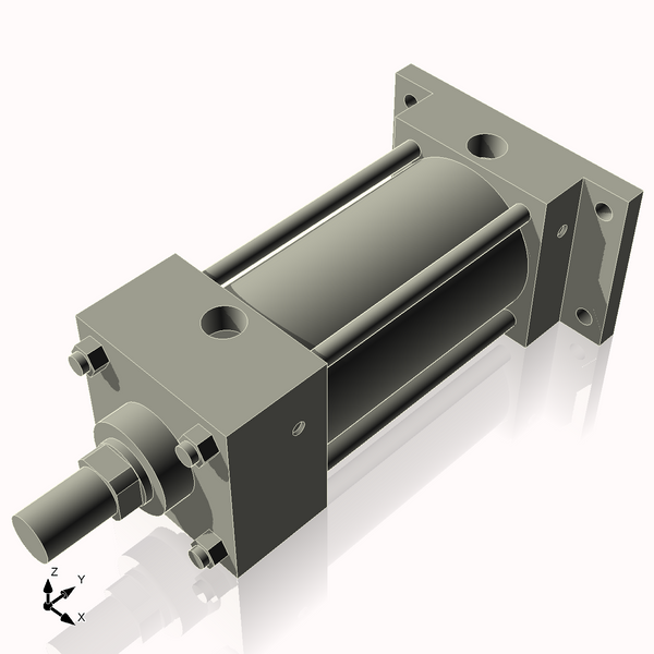 Isometric View of 2.5ARF3CCK1