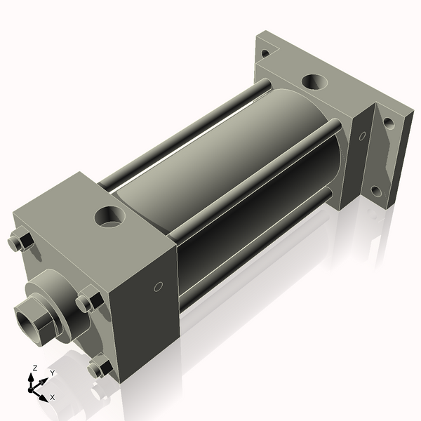 Isometric View of 2.5ARF4NCK1S4
