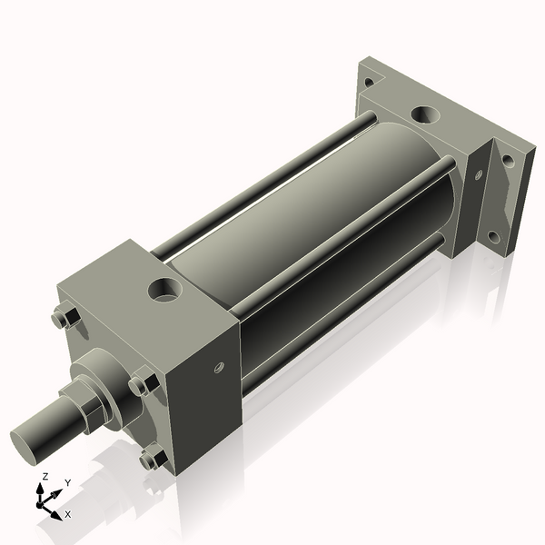 Isometric View of 2.5ARF5CCK1