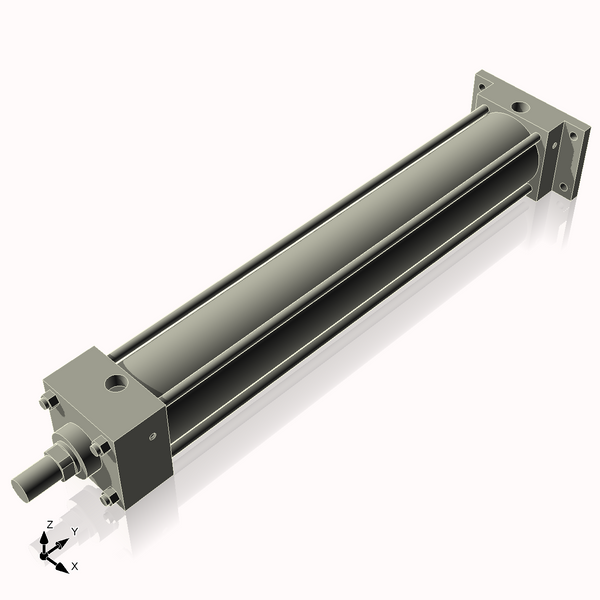 Isometric View of 2.5ARF15CCK1