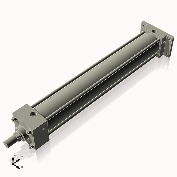 Isometric View of 2.5ARF16CCK1