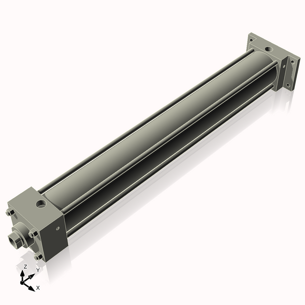 Isometric View of 2.5ARF19CCK1S4