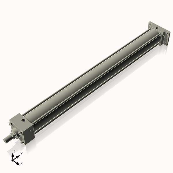 Isometric View of 2.5ARF28CCK1