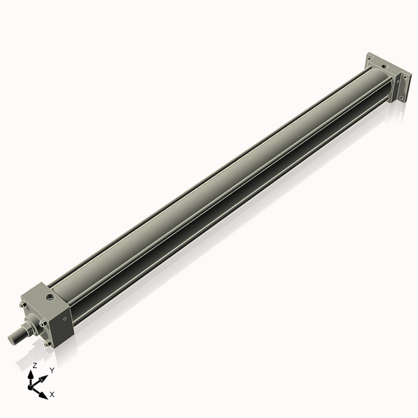 Isometric View of 2.5ARF34NCK1