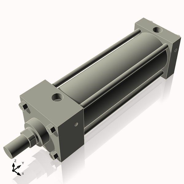 Isometric View of 2.5ASF6CCK1