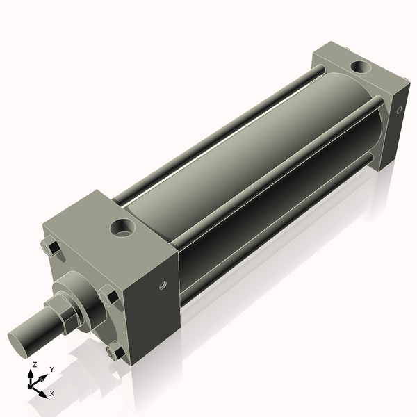 Isometric View of 2.5ASF7CCK1