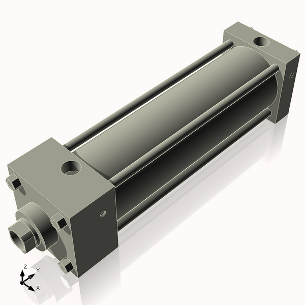 Isometric View of 2.5ASF7CCK1S4