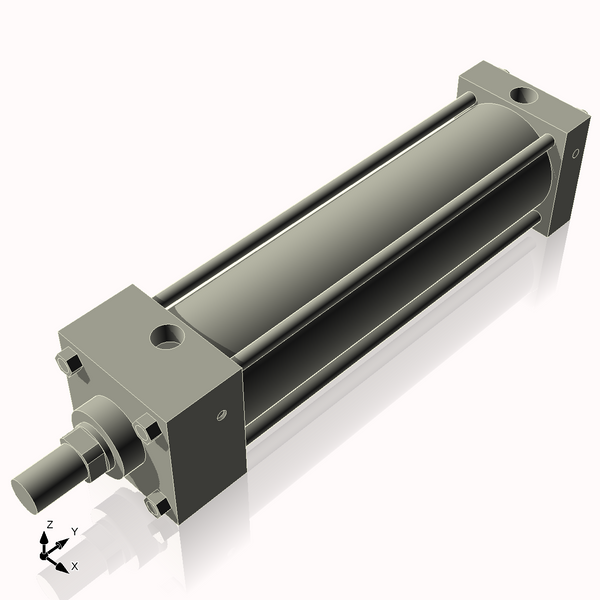 Isometric View of 2.5ASF8CCK1