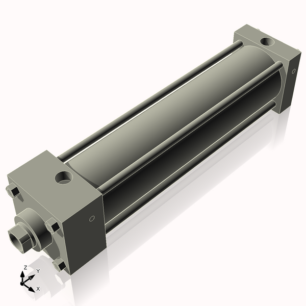 Isometric View of 2.5ASF9NCK1S4