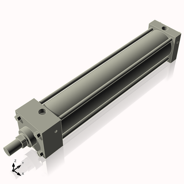 Isometric View of 2.5ASF12CCK1