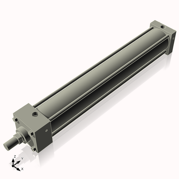 Isometric View of 2.5ASF16CCK1