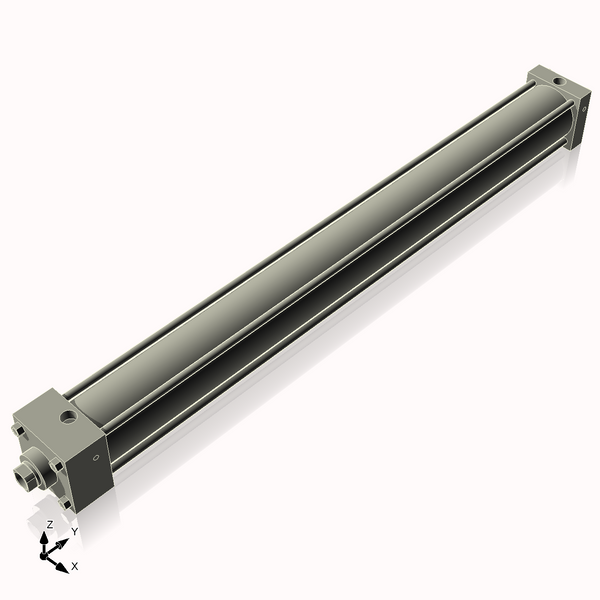 Isometric View of 2.5ASF26NCK1S4