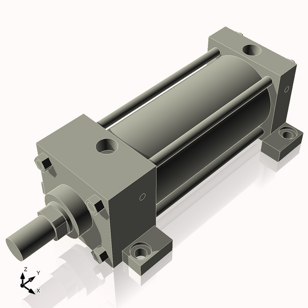 Isometric View of 2.5ASL4NCK1