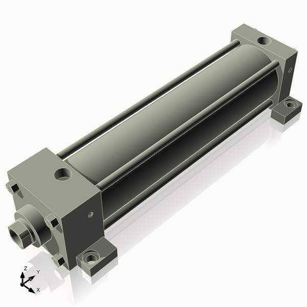 Isometric View of 2.5ASL9CCK1S4