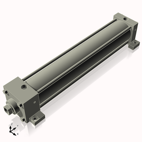 Isometric View of 2.5ASL13CCK1S4