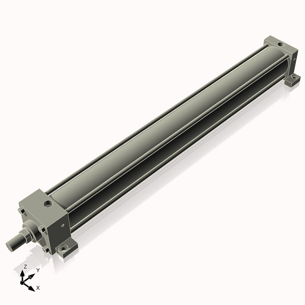 Isometric View of 2.5ASL23CCK1