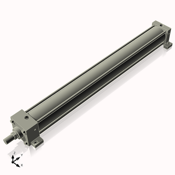 Isometric View of 2.5ASL24CCK1