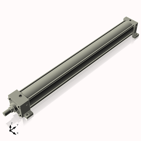 Isometric View of 2.5ASL26NCK1