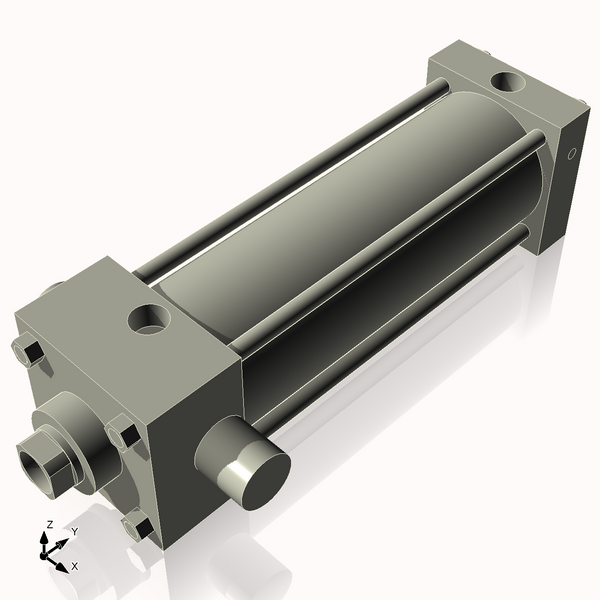 Isometric View of 2.5ATF6CCK1S4