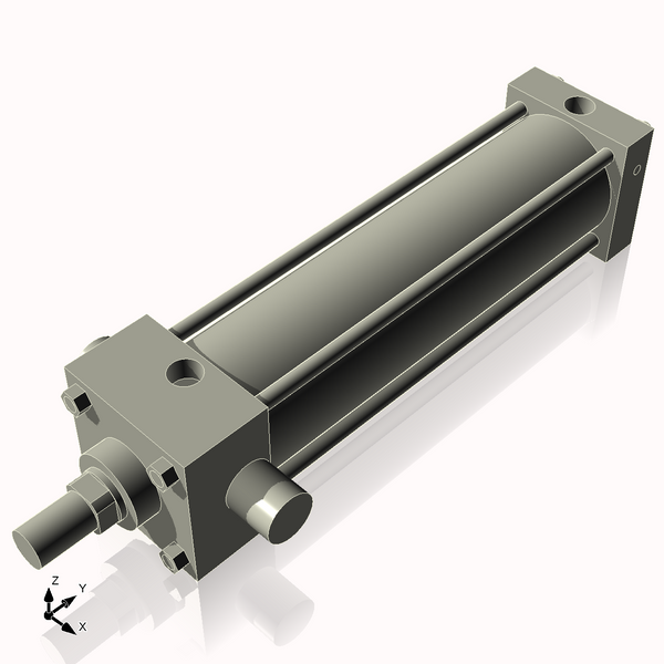 Isometric View of 2.5ATF8NCK1