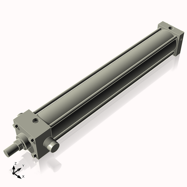 Isometric View of 2.5ATF17NCK1