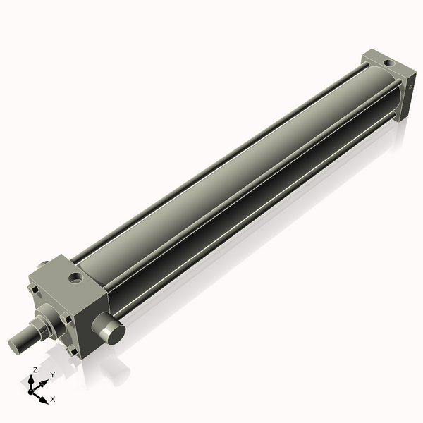 Isometric View of 2.5ATF19CCK1