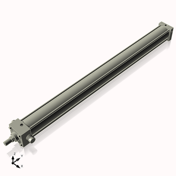 Isometric View of 2.5ATF34CCK1