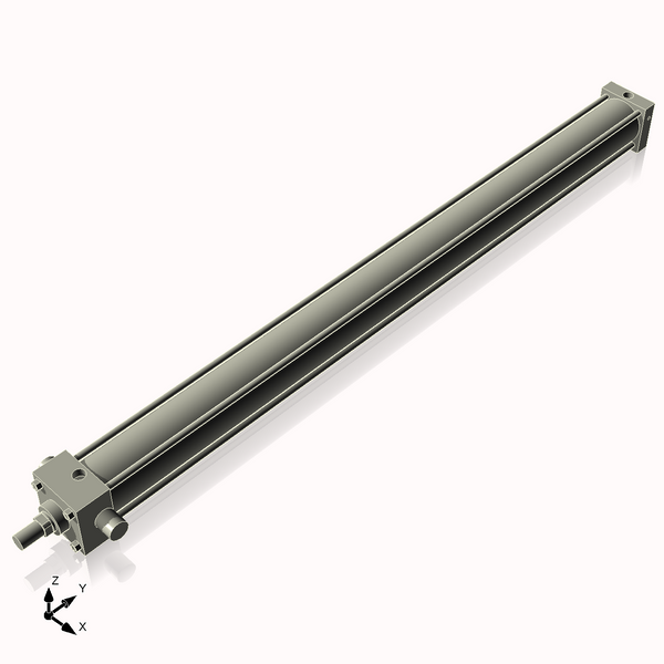 Isometric View of 2.5ATF36CCK1