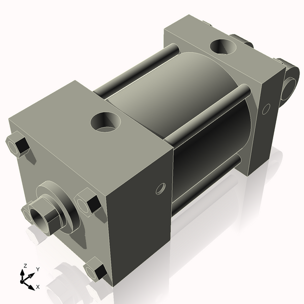 Isometric View of 3.25AC2CCKS4