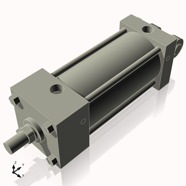 Isometric View of 3.25AC5NC