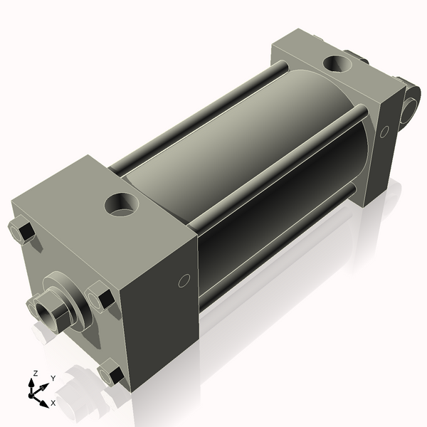 Isometric View of 3.25AC5NCKS4